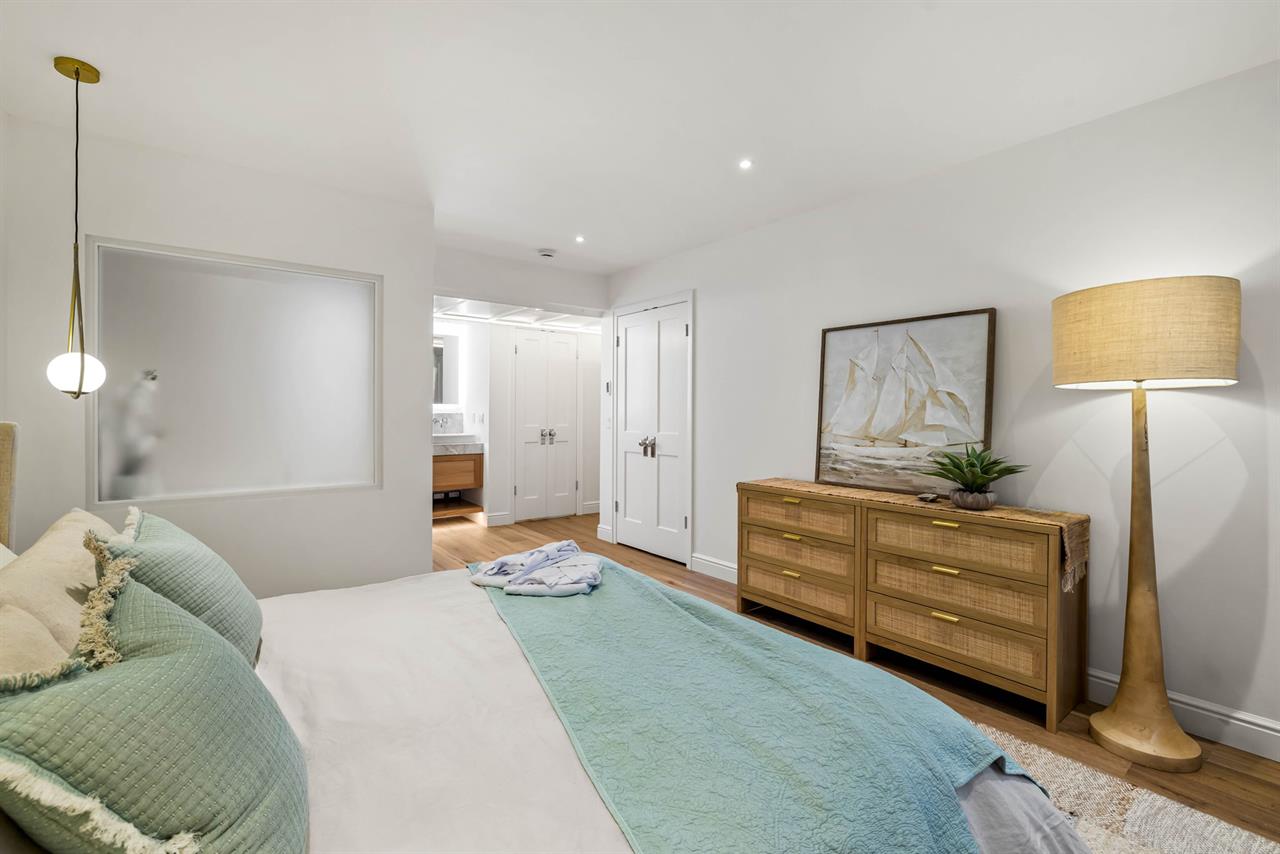 Bedroom 1  King Bed and an EnSuite Bath