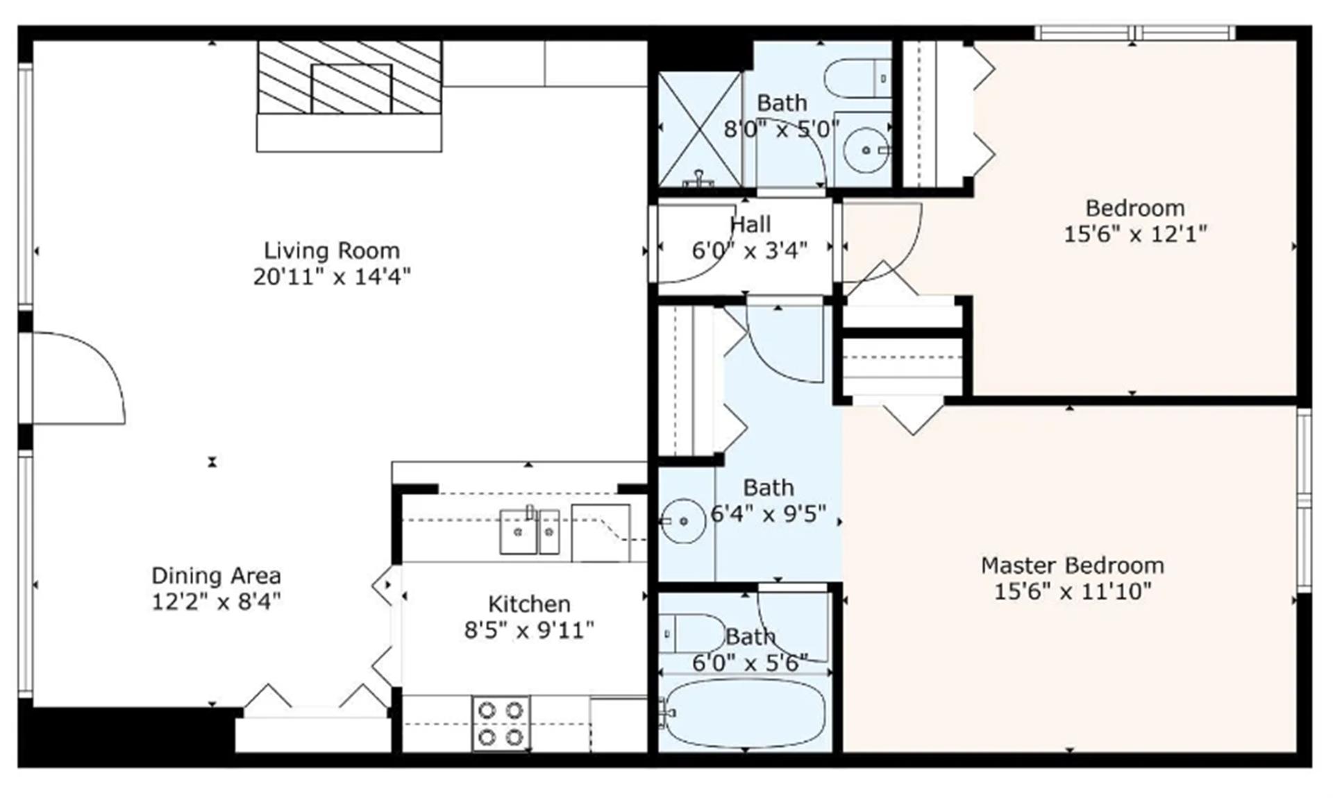 DolceVita Floorplan