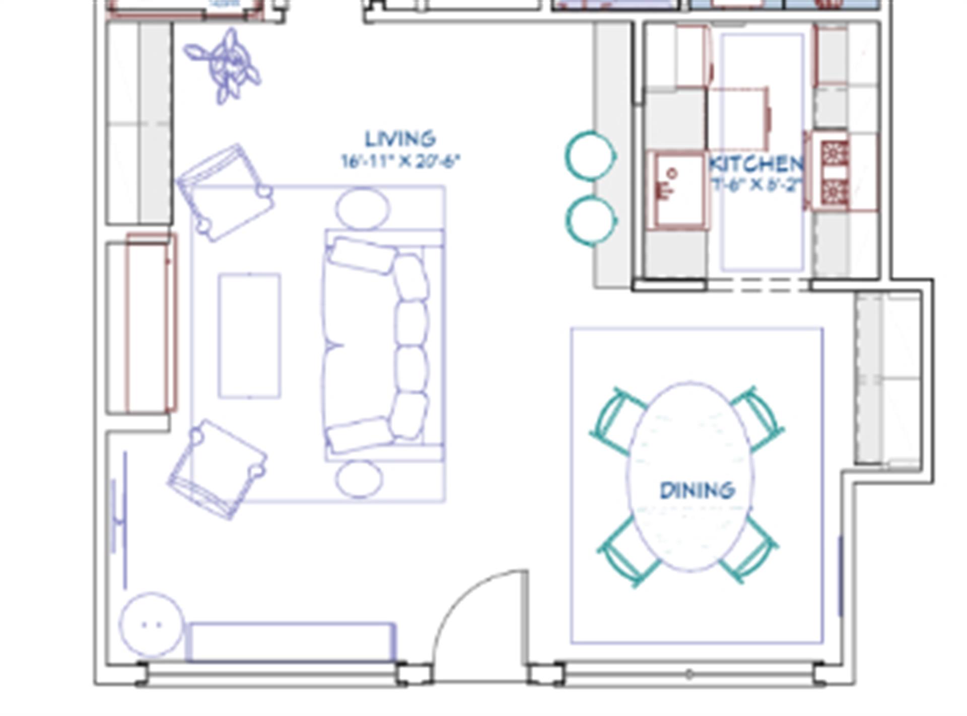Furnished Floor Plan 12