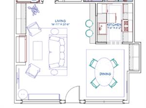 Furnished Floor Plan 12