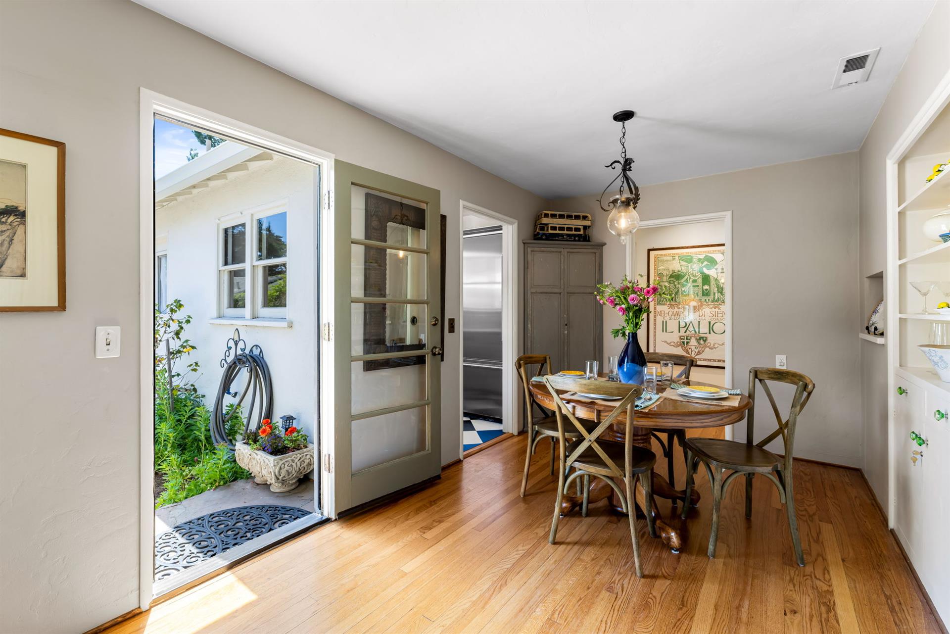 Dining Area has Access to the Outdoors