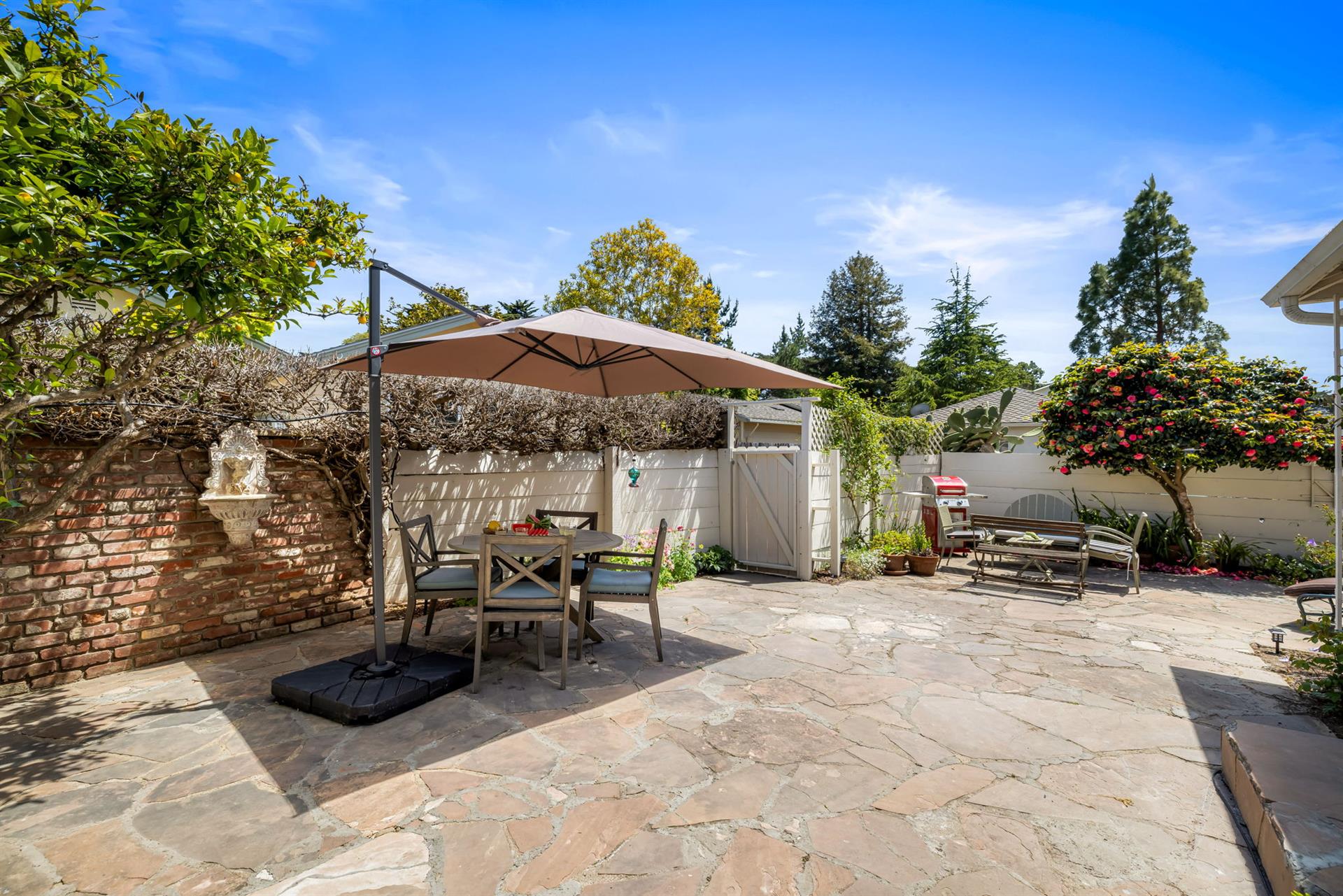 Spacious Outdoor Patio