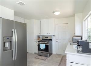 Kitchen has New Stainless Appliances