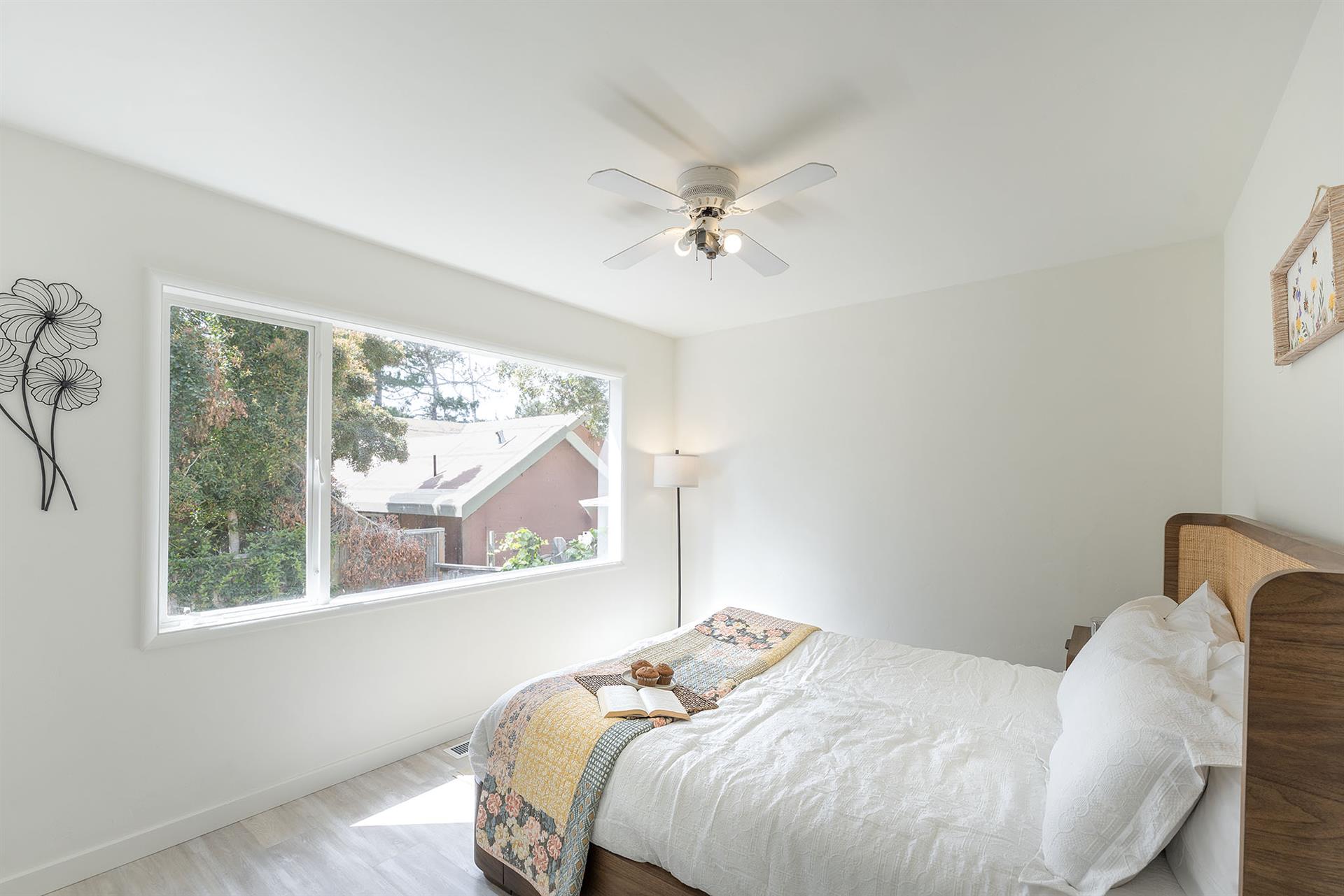 Bedroom 2 has a Queen Bed