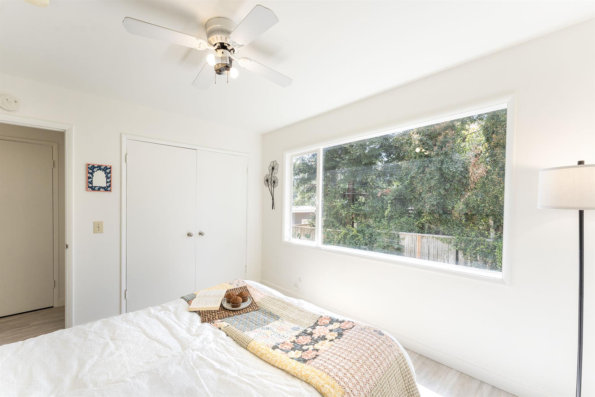 Bedroom 2 has a Queen Bed