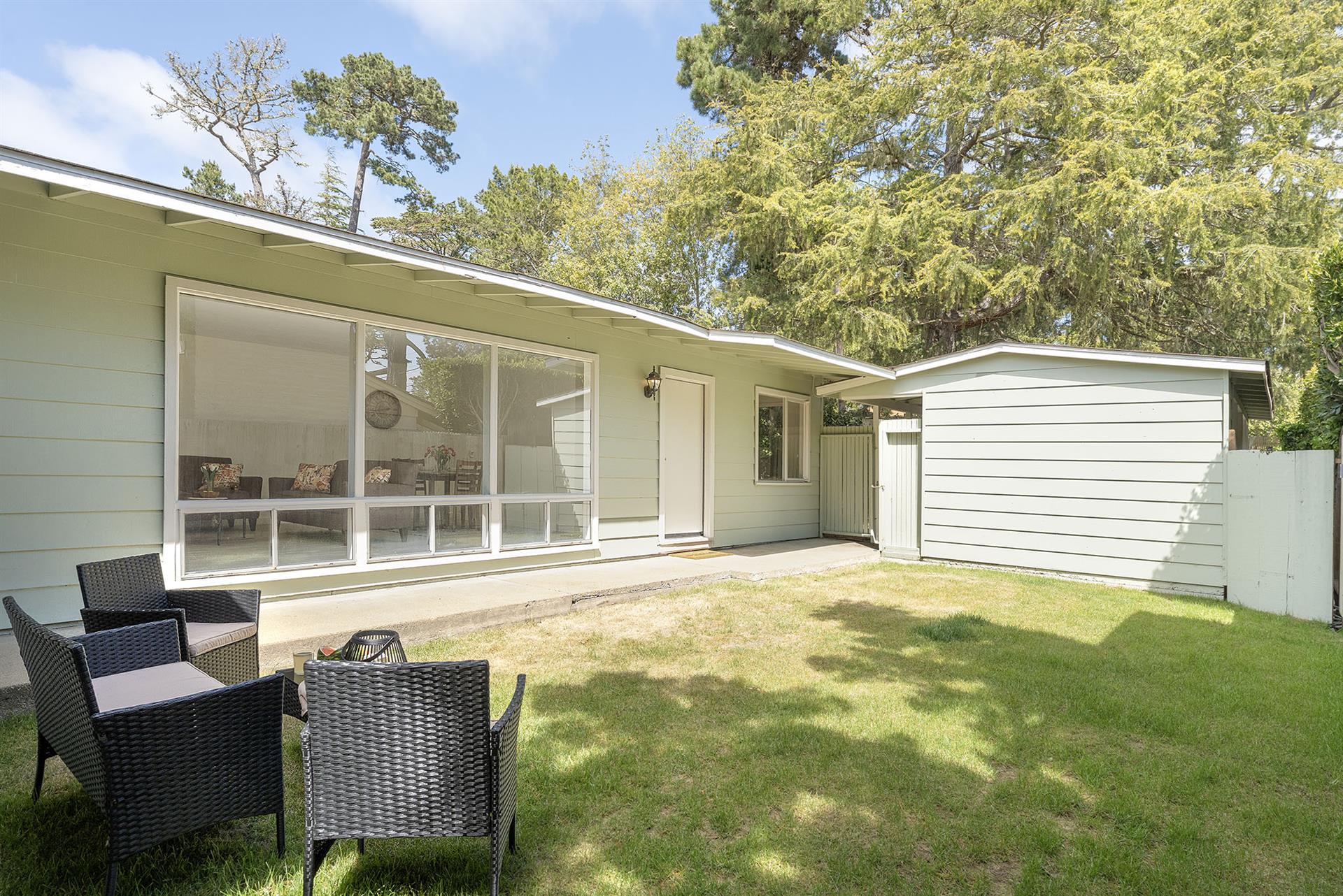 Private Fenced Yard