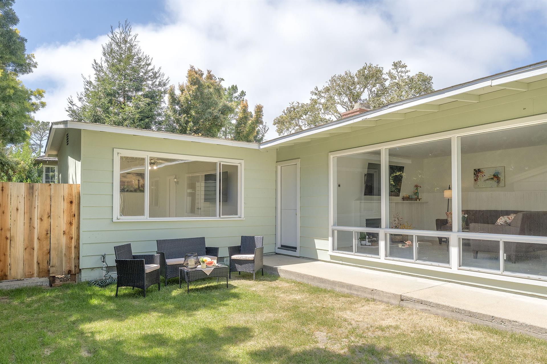 Private Fenced Yard