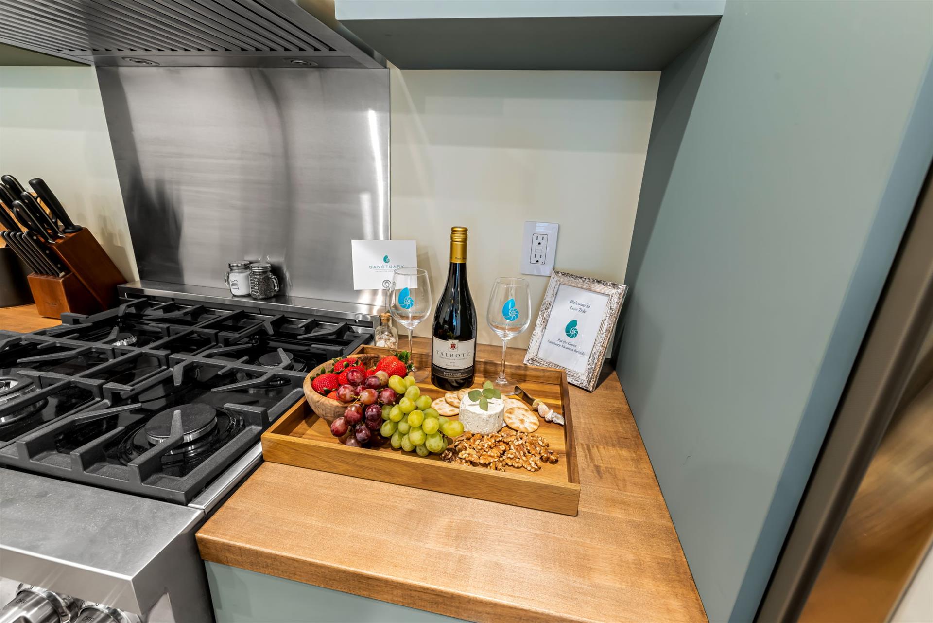 Wine and Cheese to Welcome You