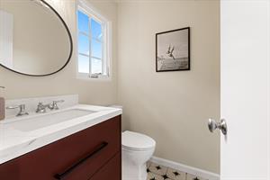 HalfBath  Powder Room Downstairs