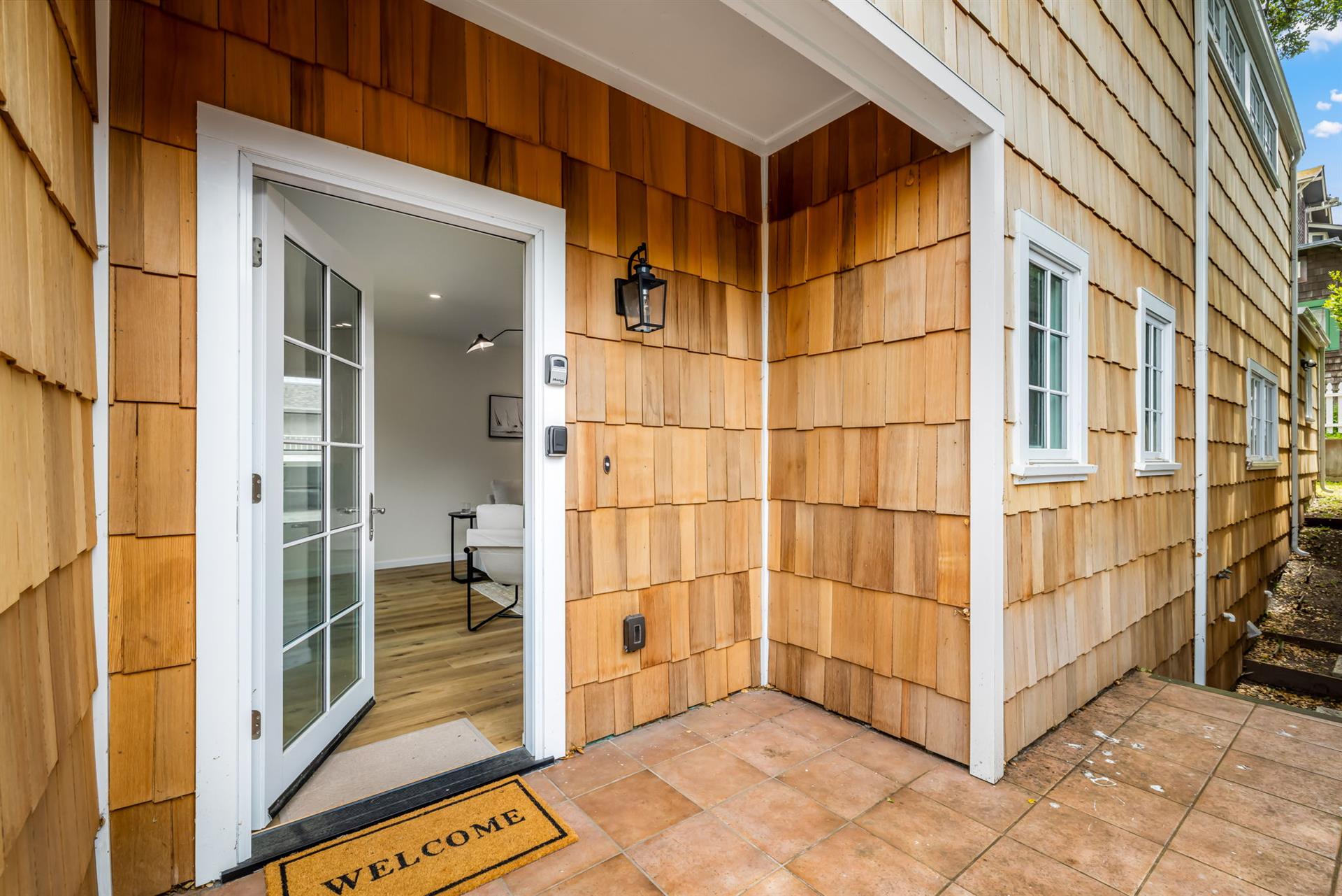 Entrance to the Home