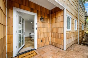 Entrance to the Home