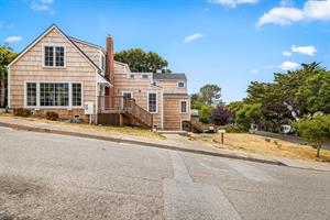 Street View of the Cape Cod Style Duplex