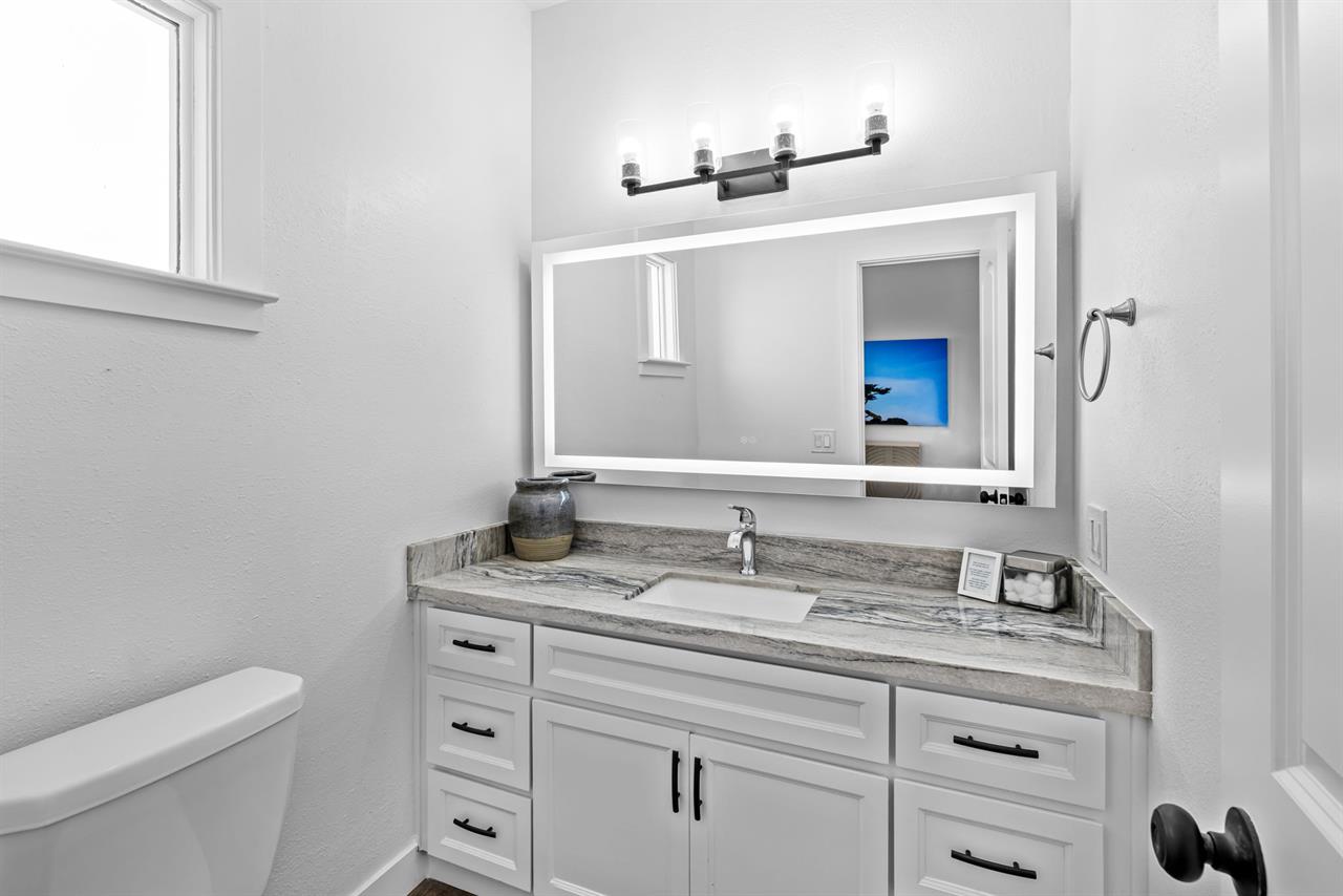 Half Bath  Powder Room