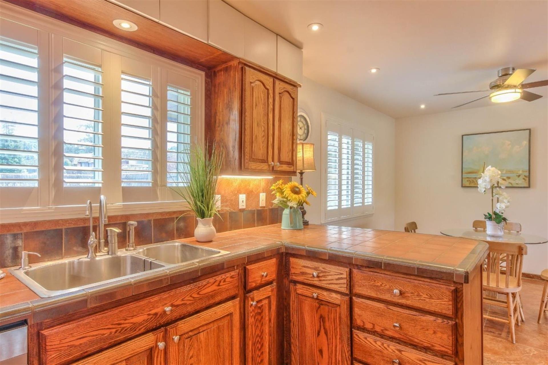 Spacious Kitchen