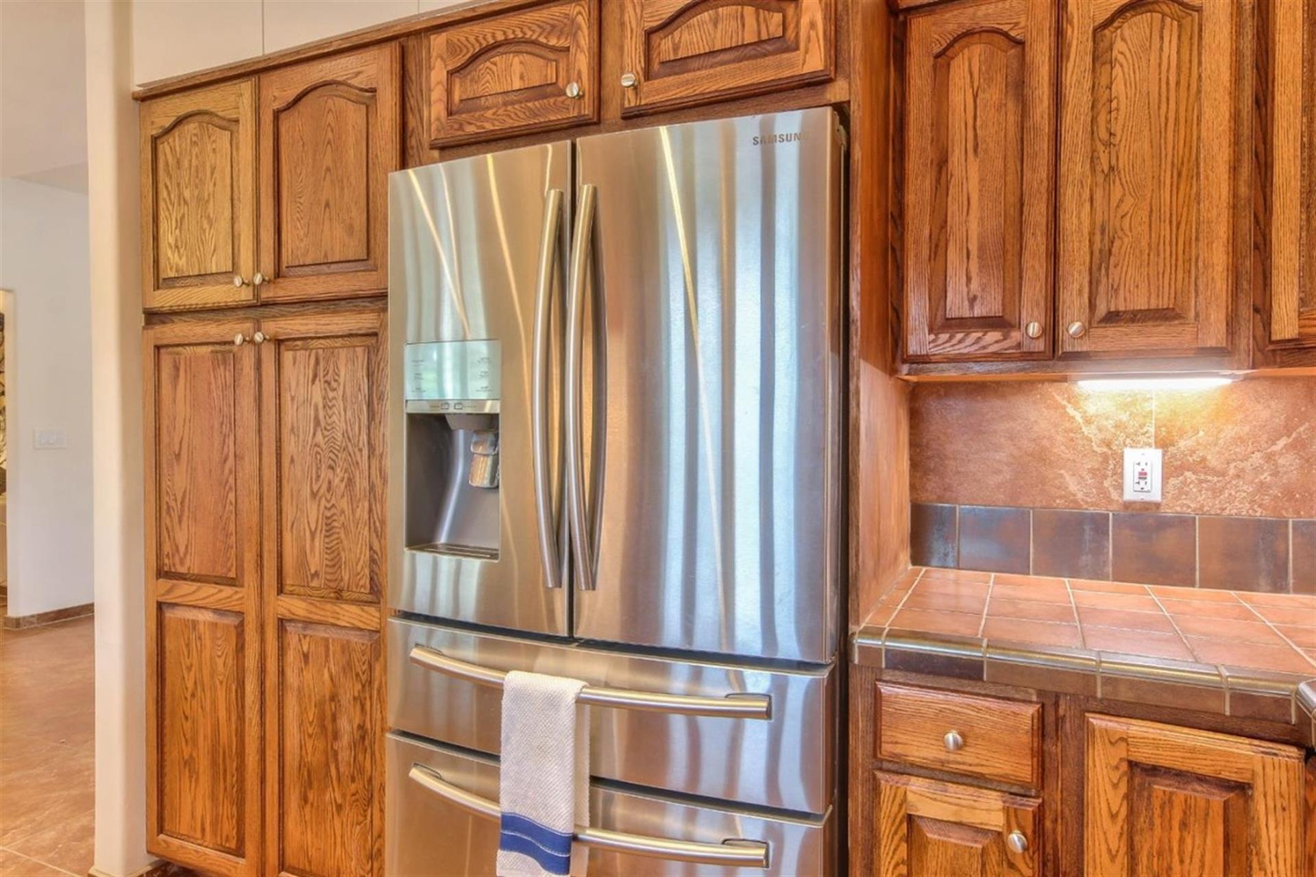 New Stainless Steel Appliances in the Kitchen
