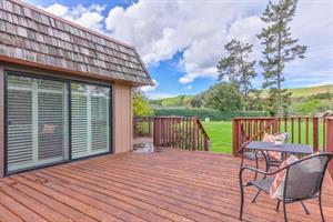 Spacious Deck with an Expansive View