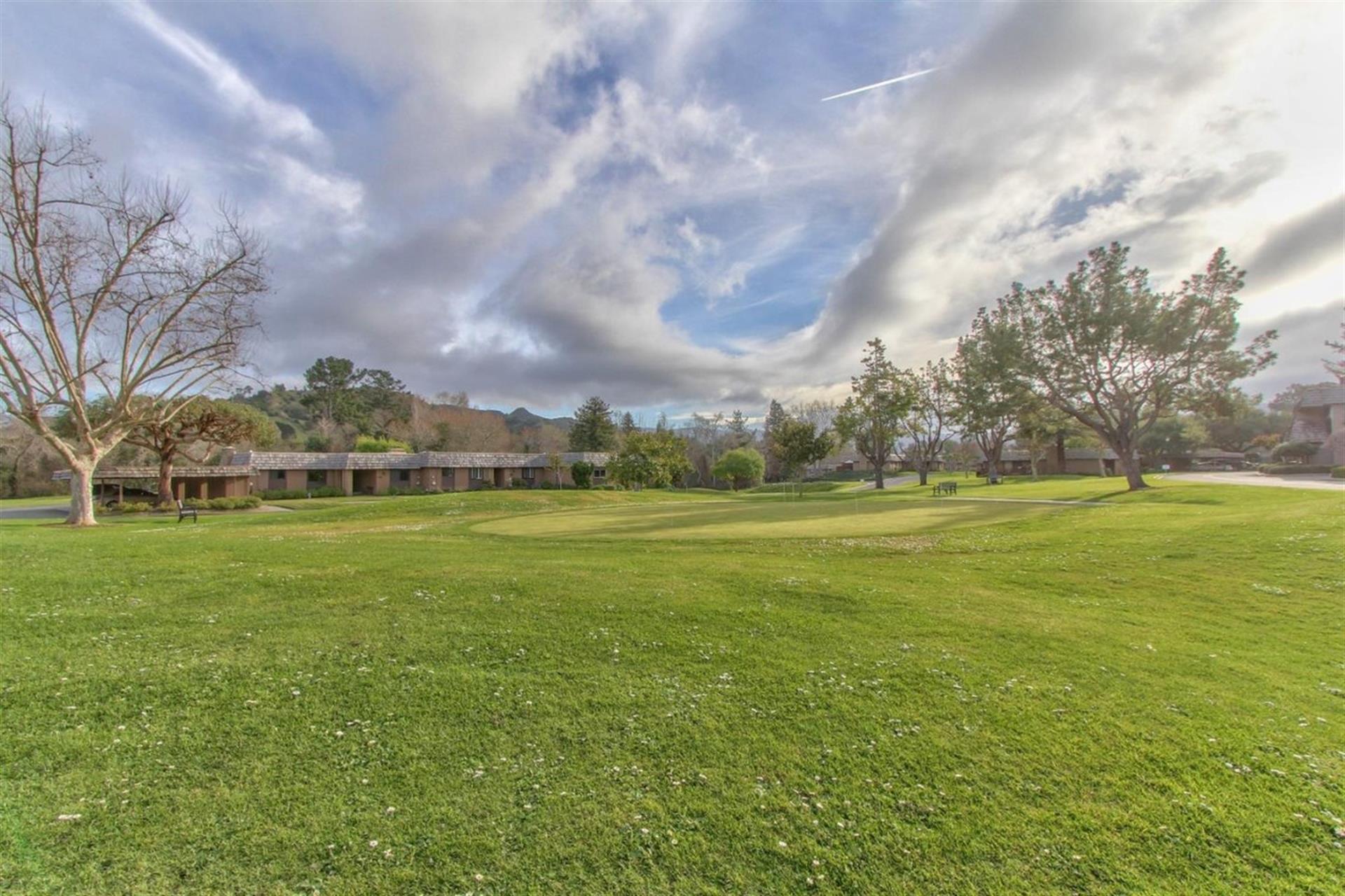Spacious Grounds in this Gated Community
