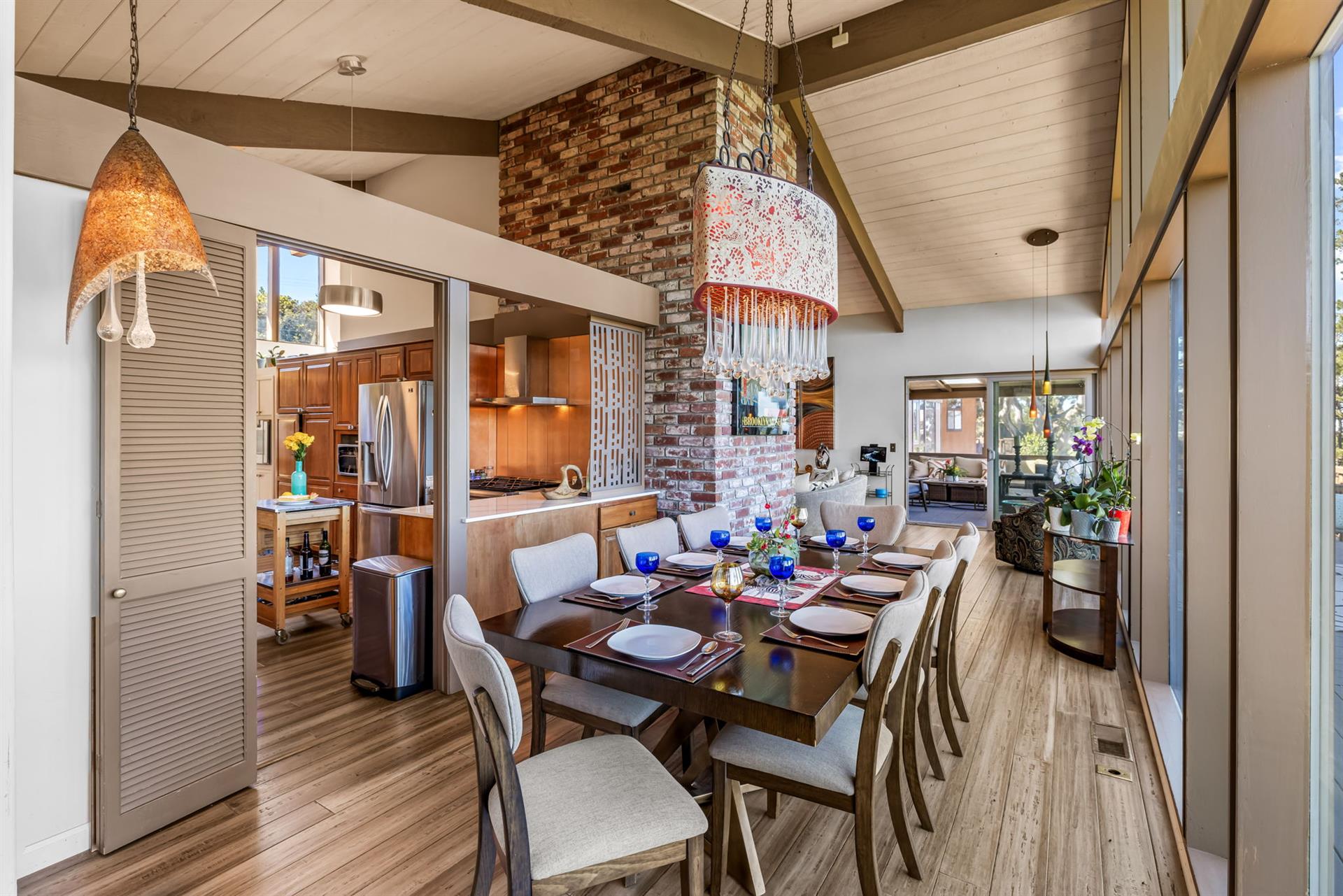 Dining Area Next to the Kitchen