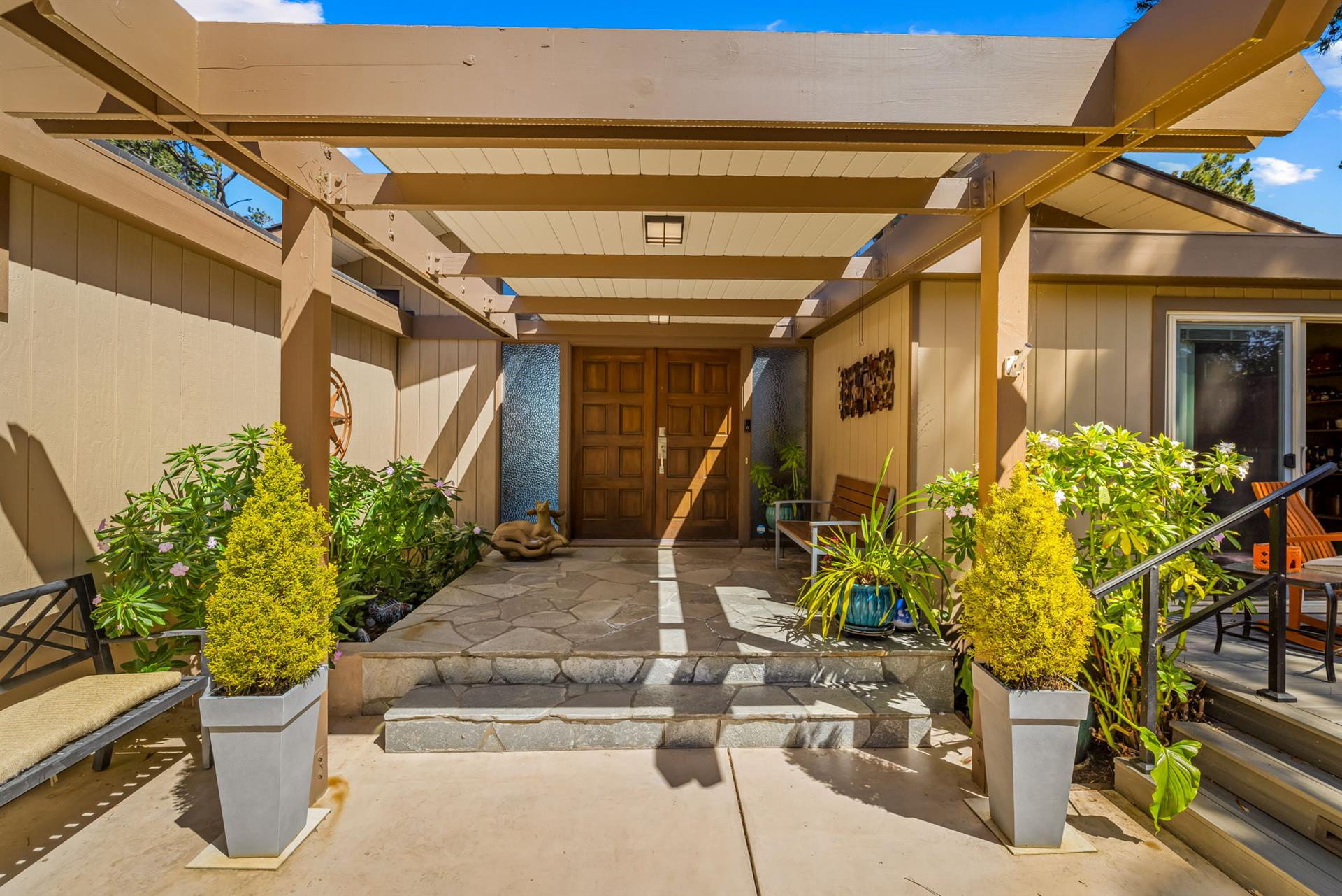 Front Entry to the Home