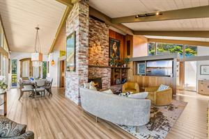 Living Room and Dining Area
