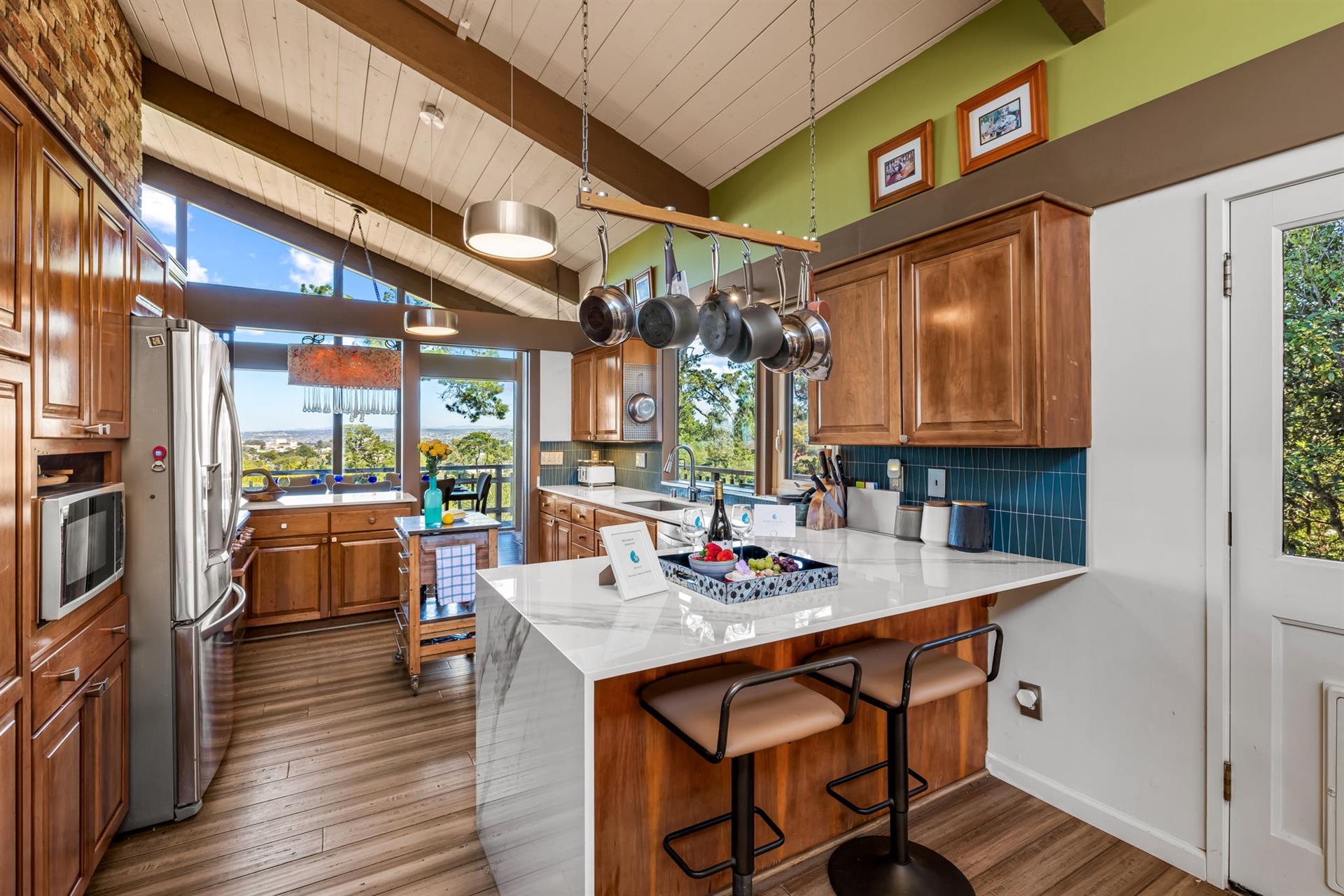 Fully Equipped Kitchen also has an Espresso Machine