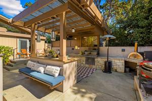 .....Covered Patio, Gas Heater, Plancha.....