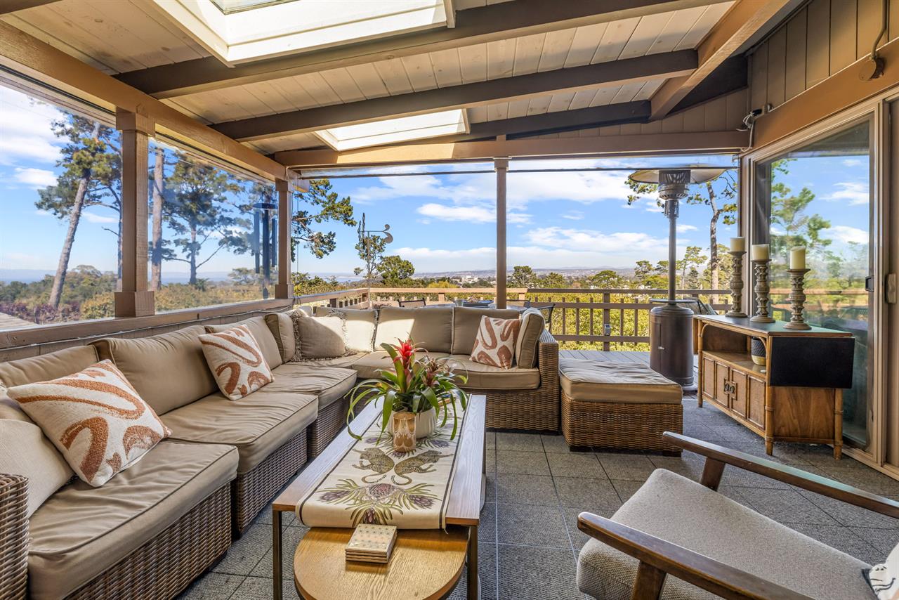 IndoorOutdoor Deck Near the Piano Bar and Living Rooms