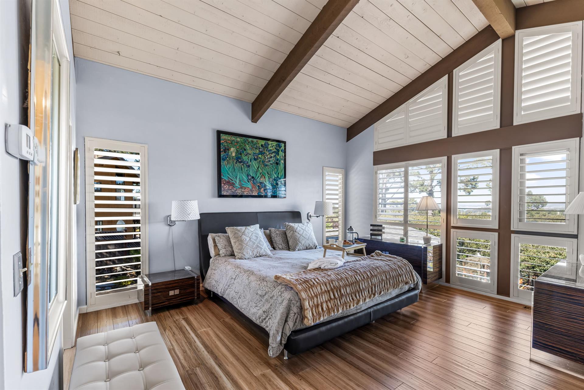 Primary Suite Cielo  King Bed and EnSuite Bath with Shower