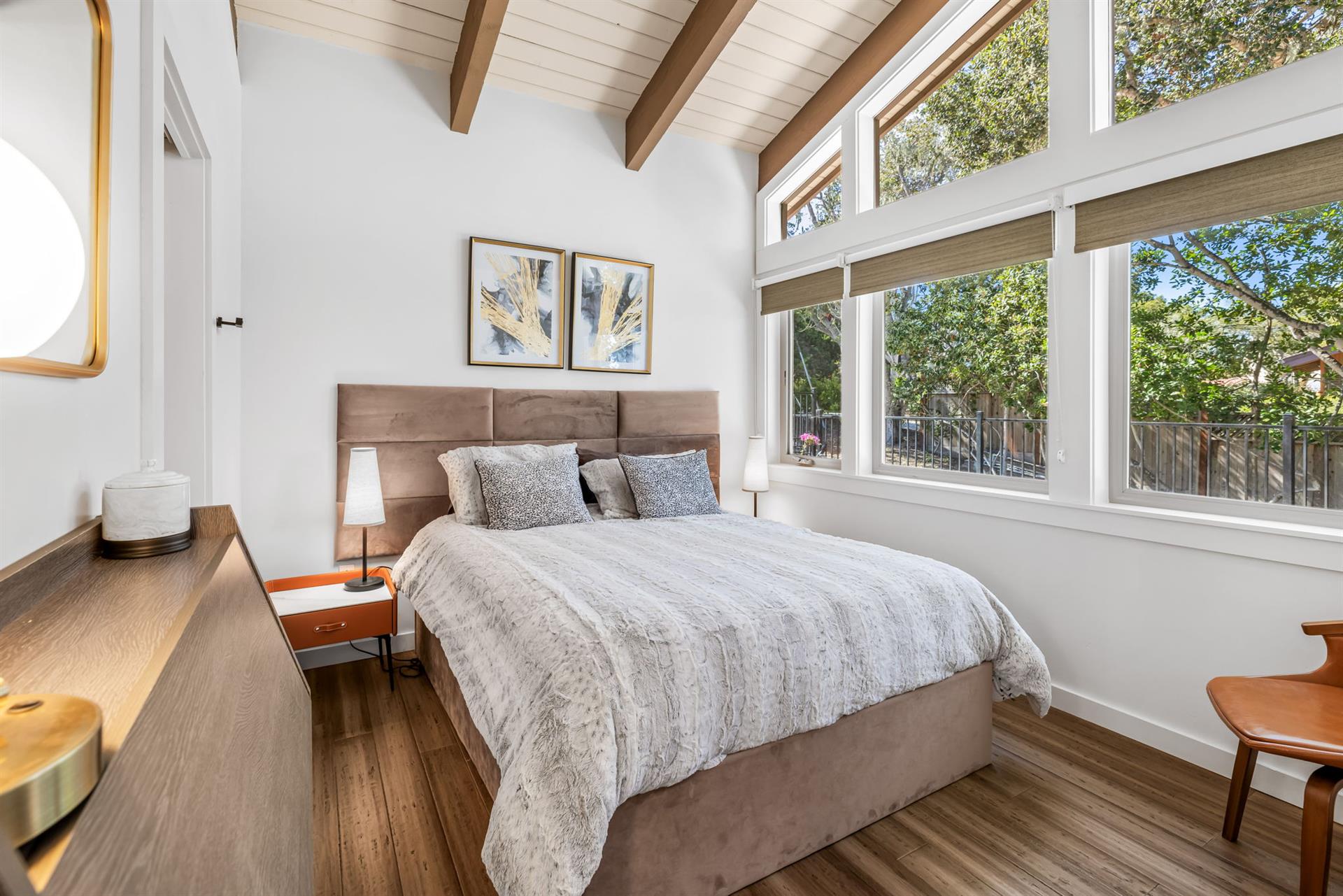Bedroom 3 Tierra Queen Bed, Mini Split ACHeat