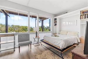 Optional Queen Murphy Bed in Bedroom 5  the Bunkhouse
