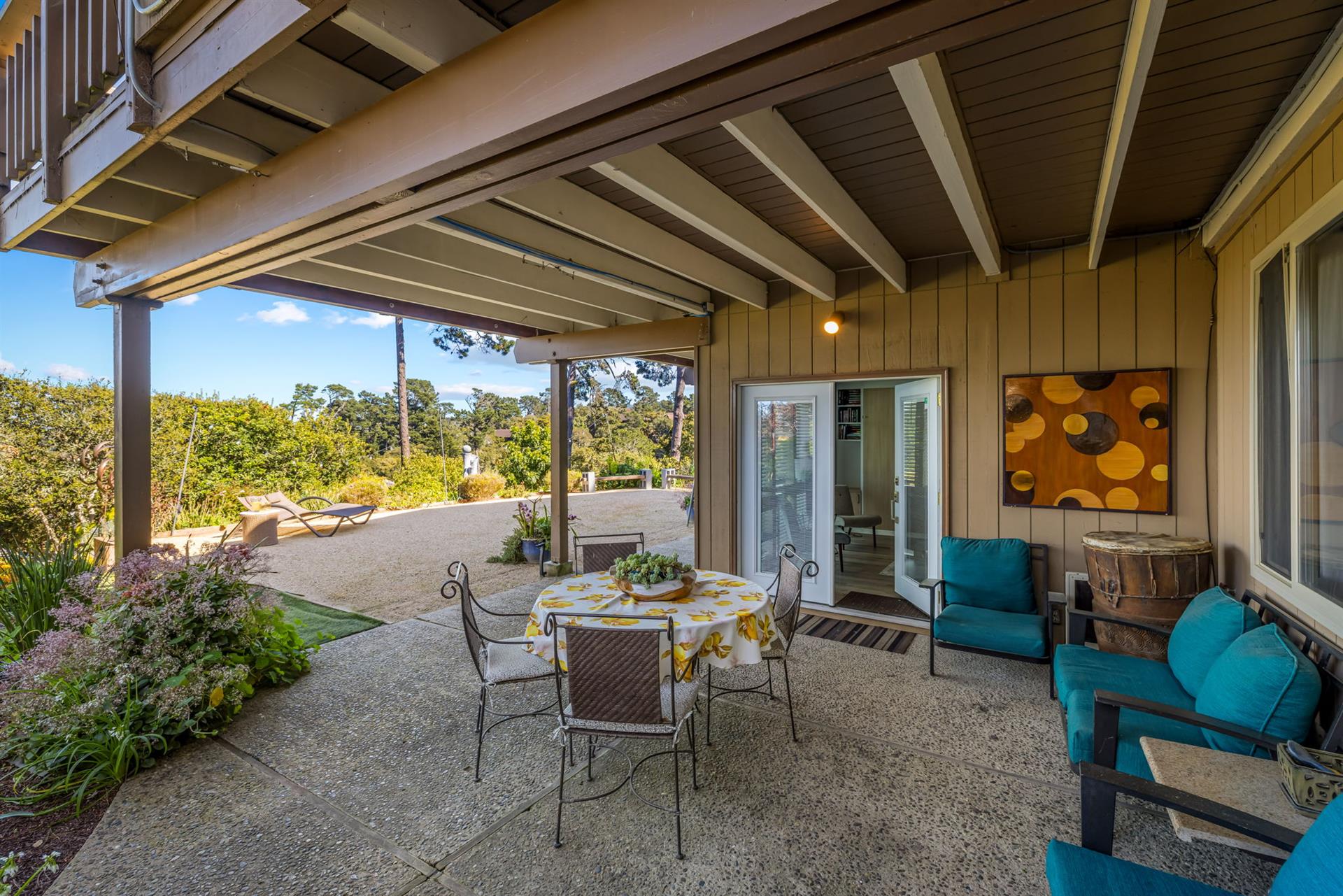 Spacious Outdoor Living Spaces