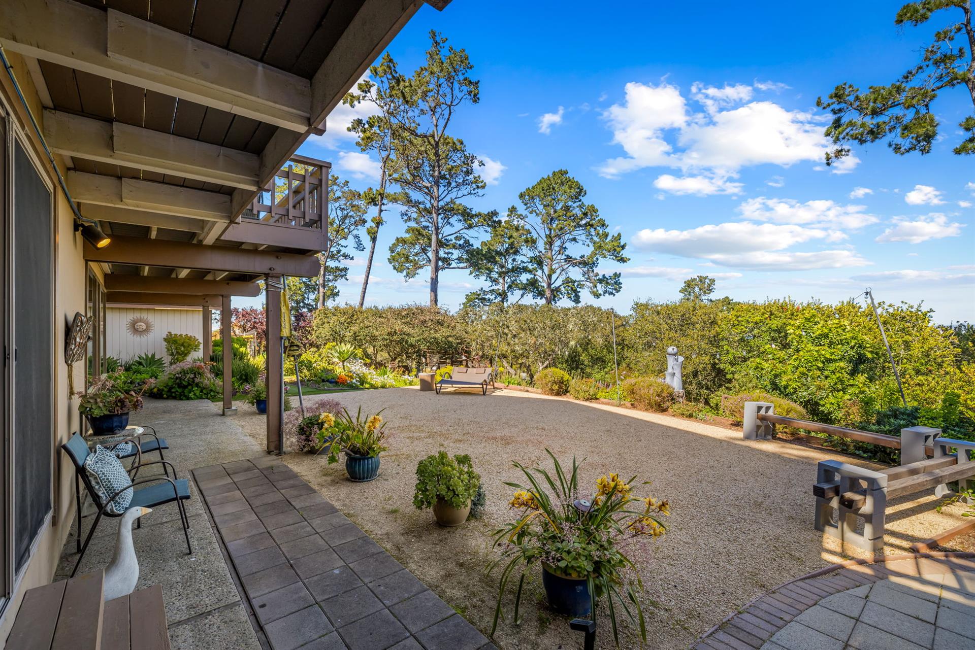 TwoThirds of an Acre  Backyard is Fenced