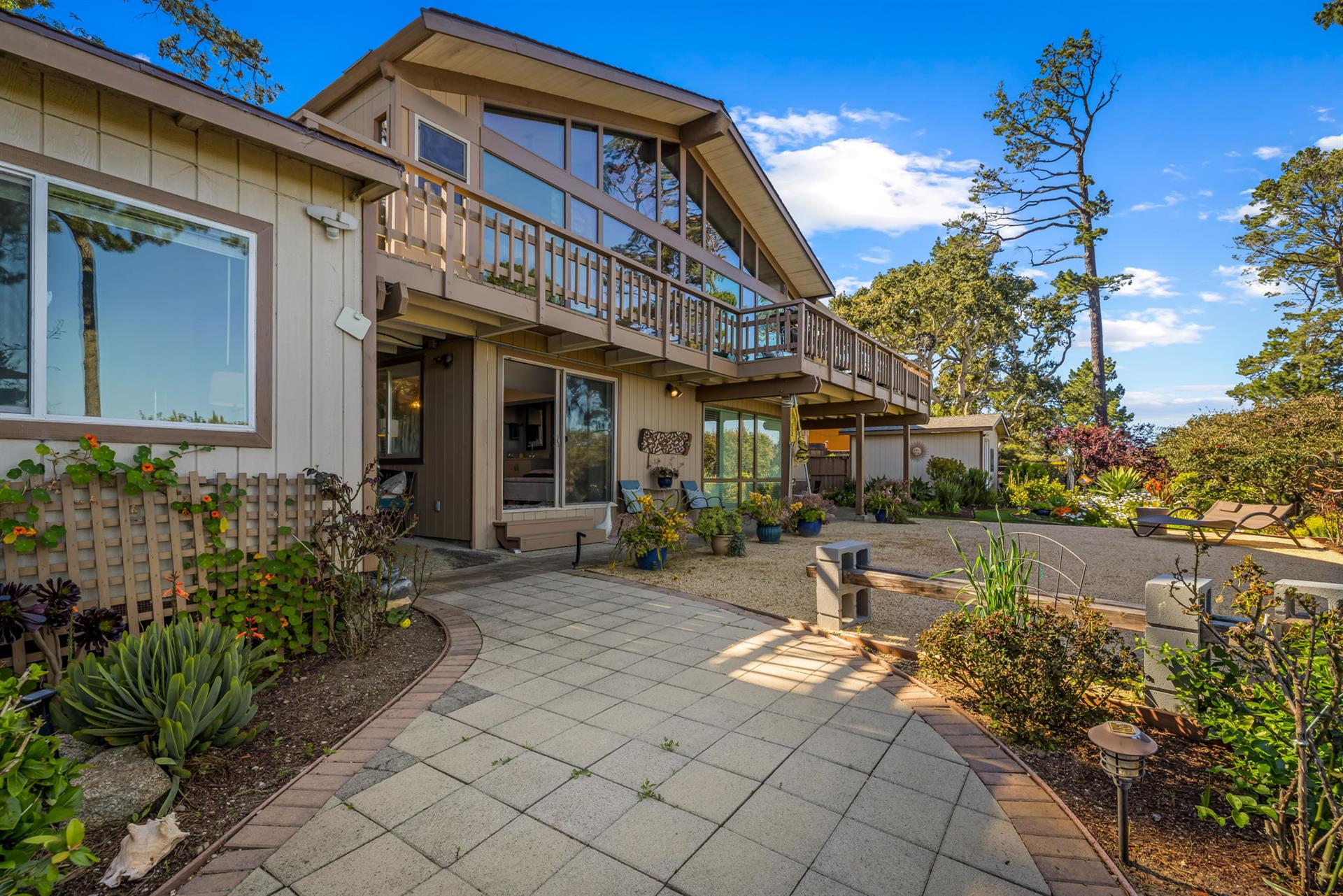 Back of the Home