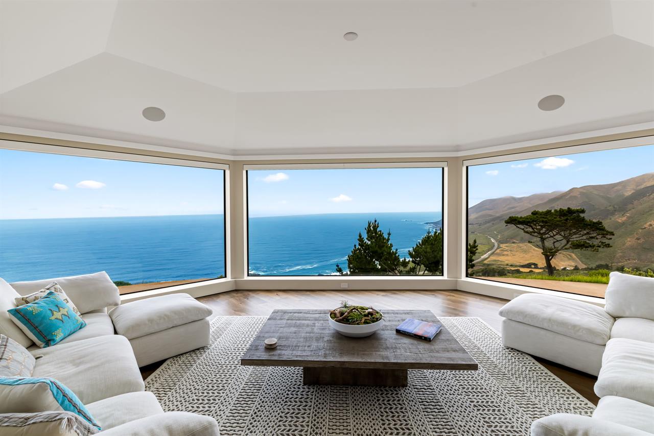 The Home is Filled with Beautiful Luxurious Furnishings