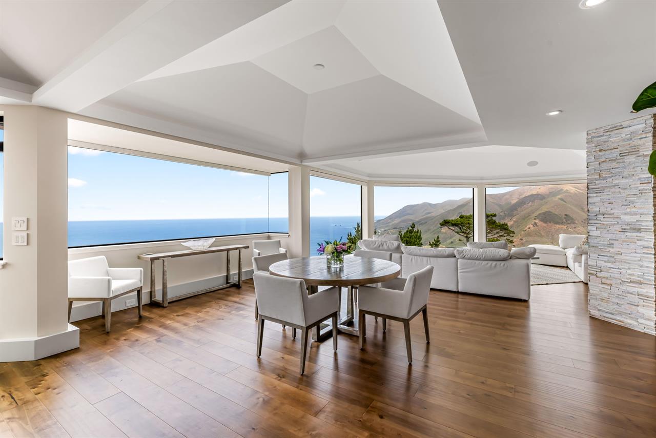 Living Room Area has a Game Table