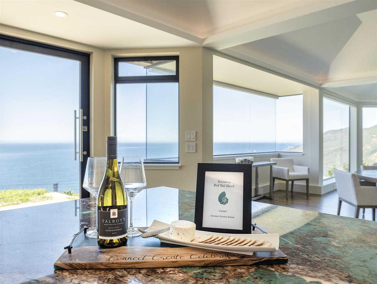 Wine and Cheese to Welcome You