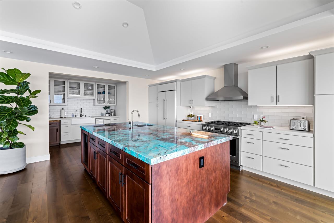 Fully Equipped Gourmet Kitchen