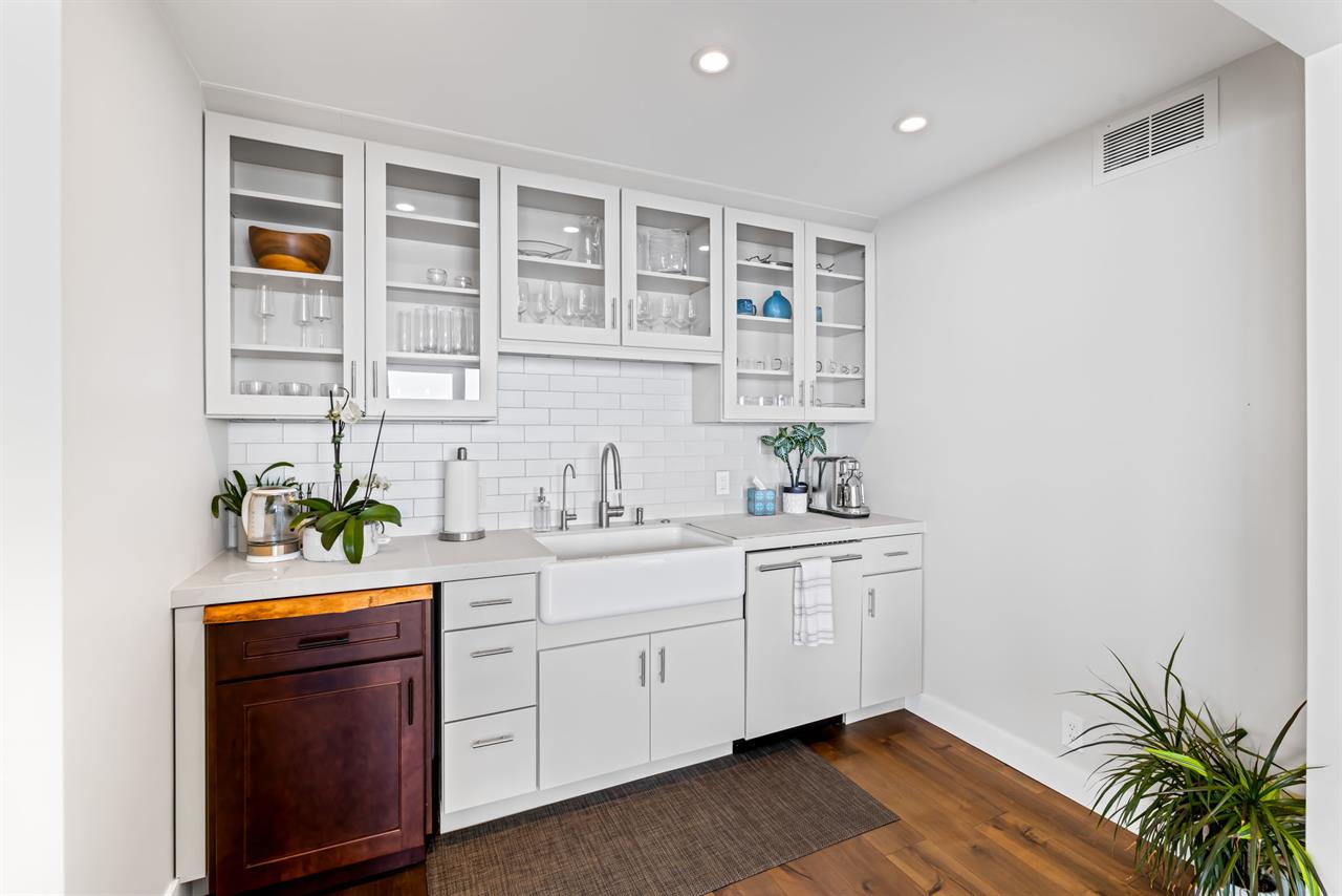 Section of the Kitchen