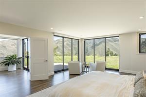 Bedroom 2  King Bed, En Suite Bath, View of the Mountains