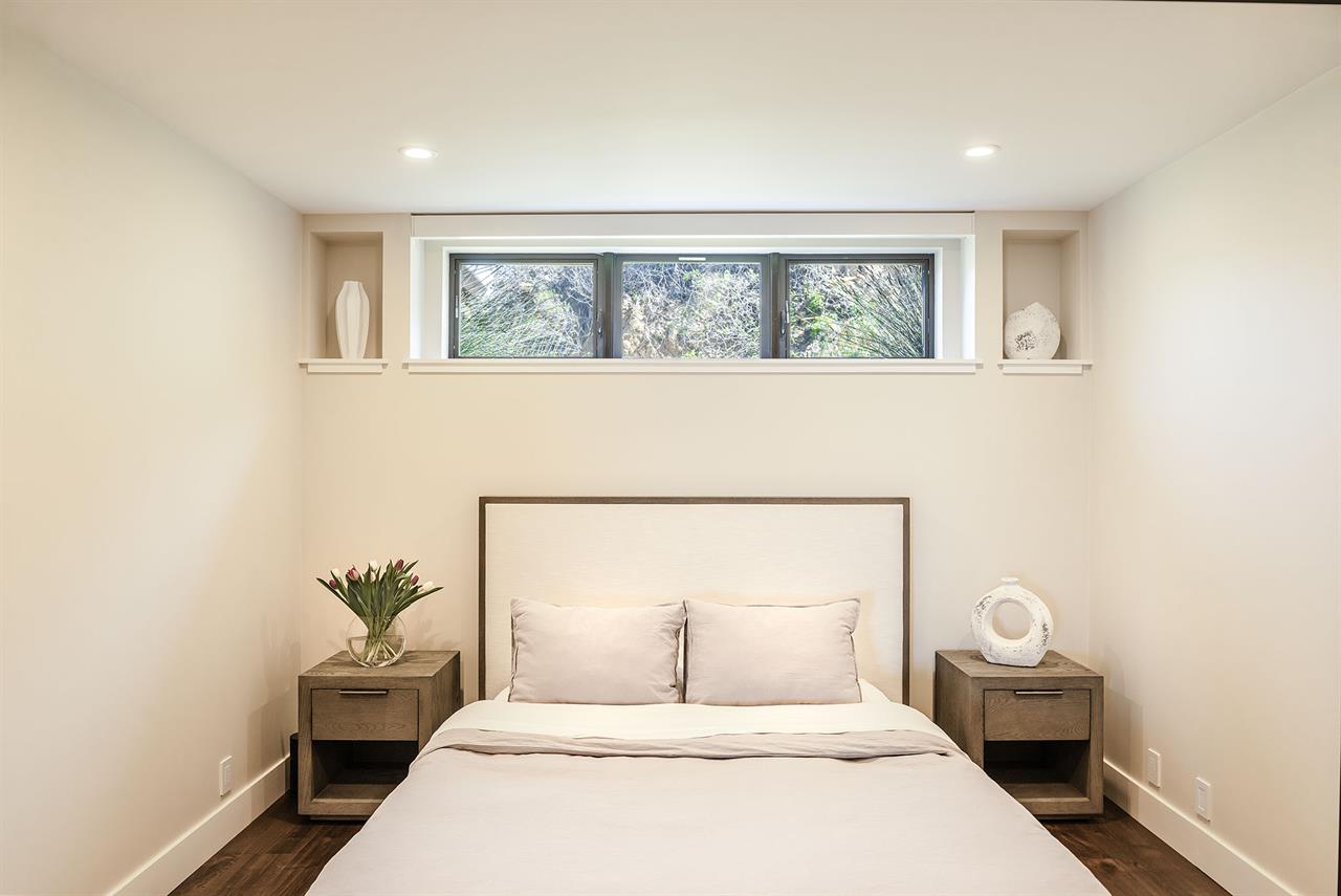 Bedroom 3, Queen Bed, Near Hall Bath, Lower Level