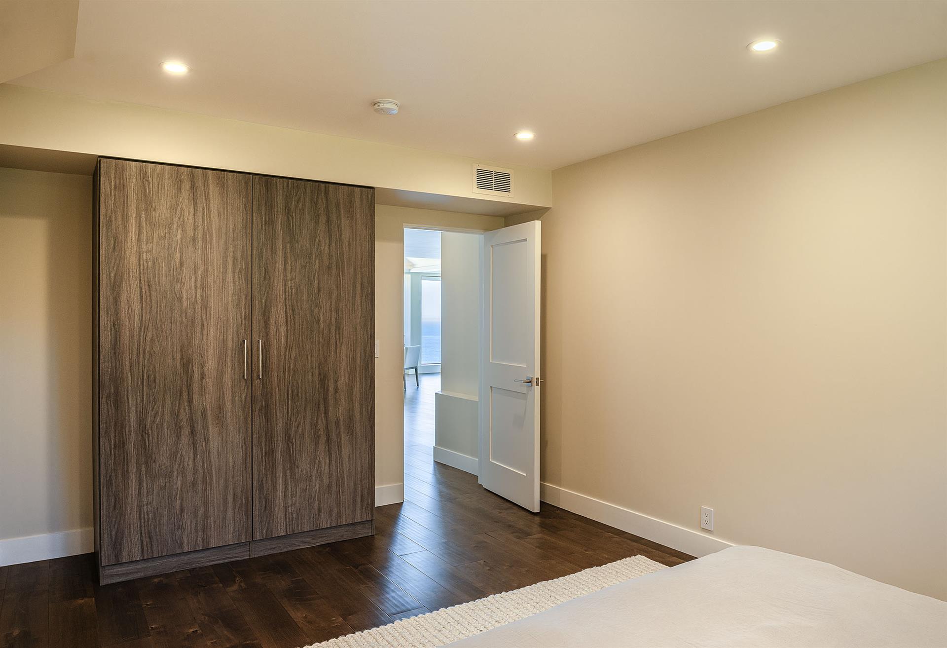 Bedroom 3, Queen Bed, Near Hall Bath, Lower Level