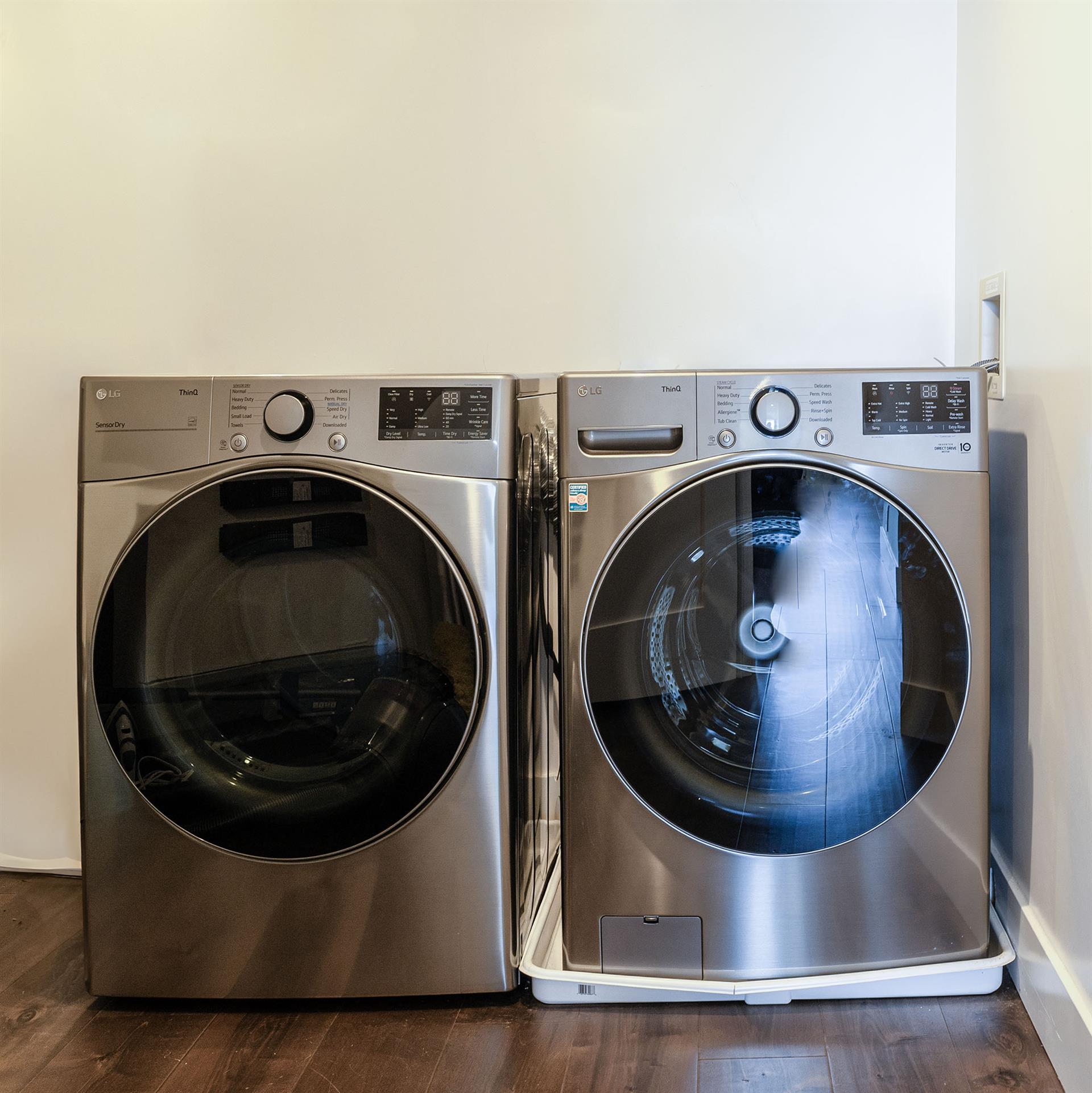 Laundry Room in the Main House