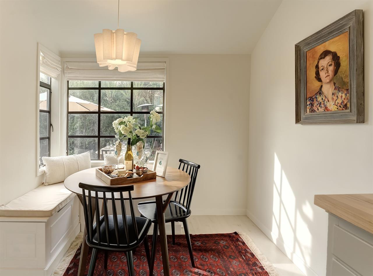 Dining Area Next to the Kitchen