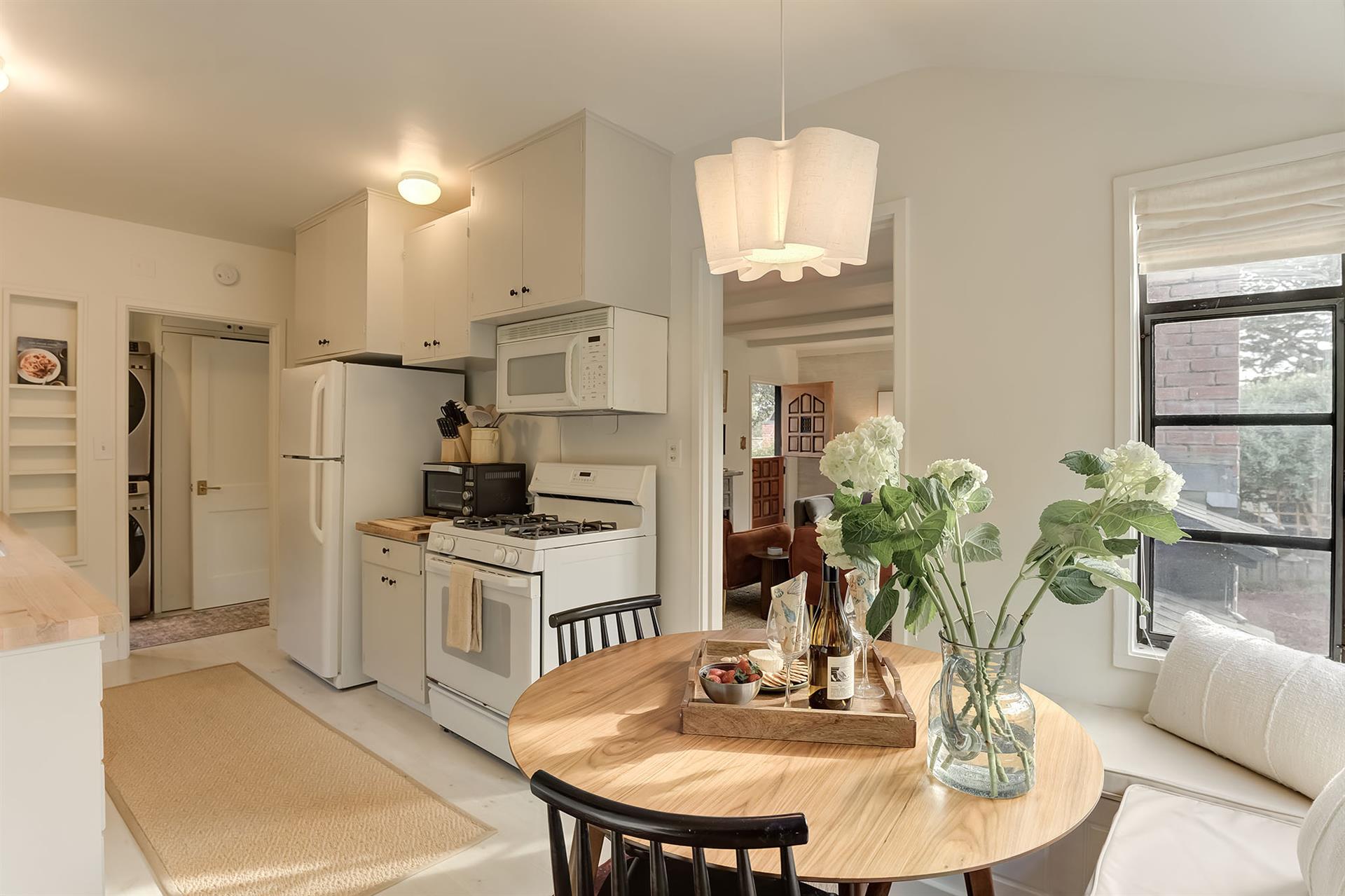 Dining Area Next to the Kitchen