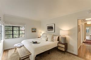 Bedroom 1 has a King Bed