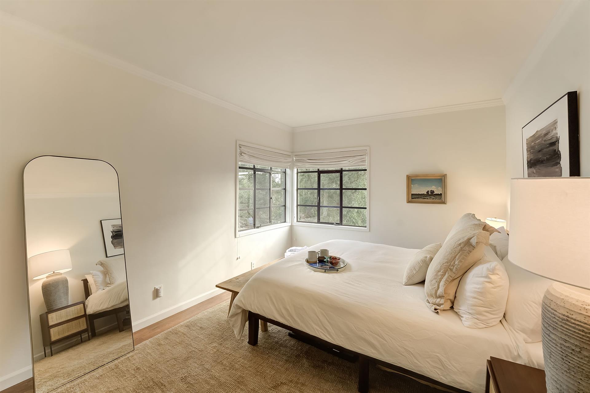 Bedroom 1 has a King Bed