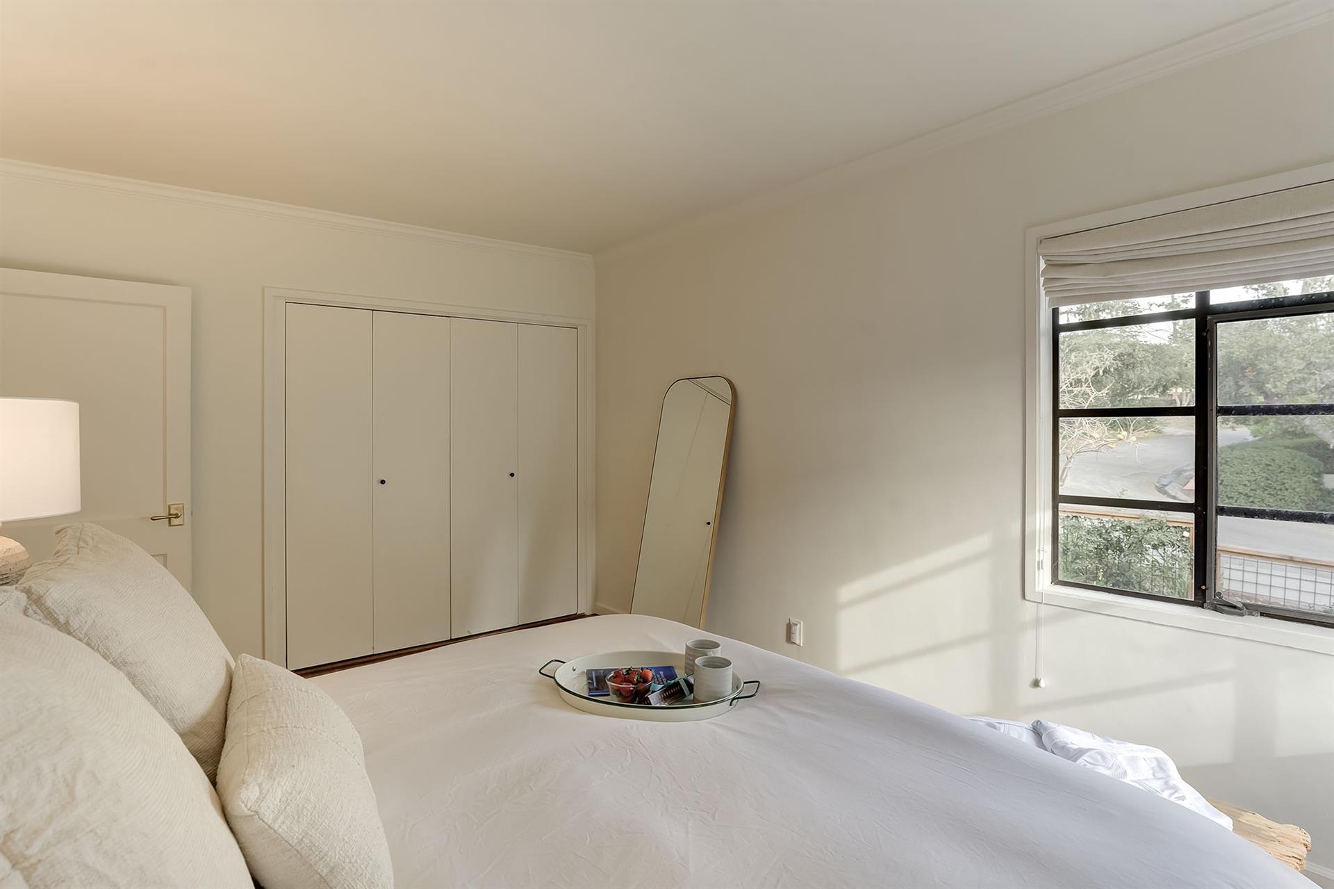 Bedroom 1 has a King Bed