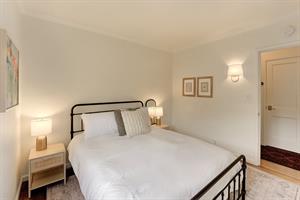 Bedroom 2 has a Queen Bed