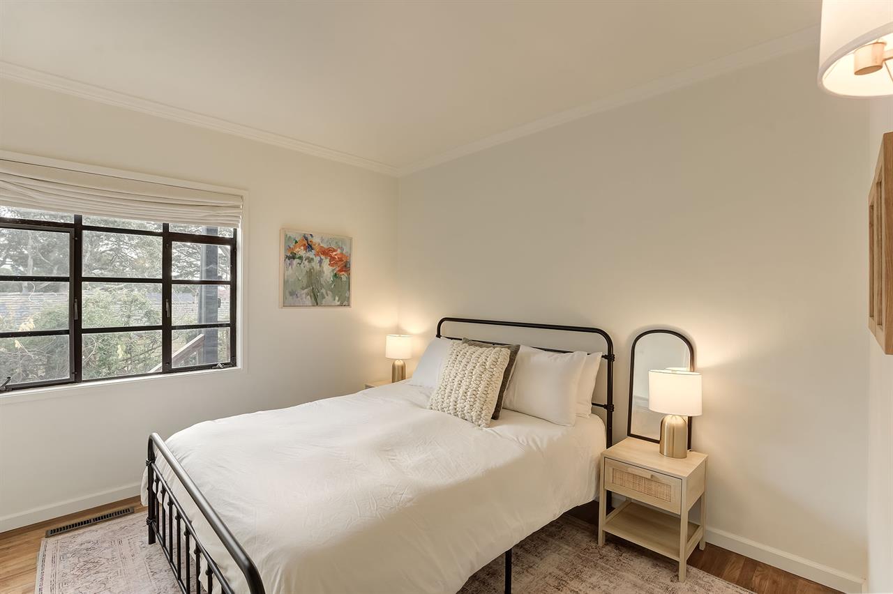Bedroom 2 has a Queen Bed