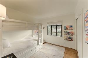 Bedroom 3 has Twin Bunk Beds and a Twin Trundle Bed